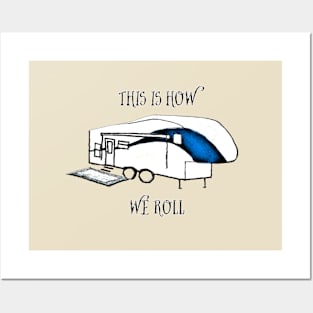 RV Humor Posters and Art